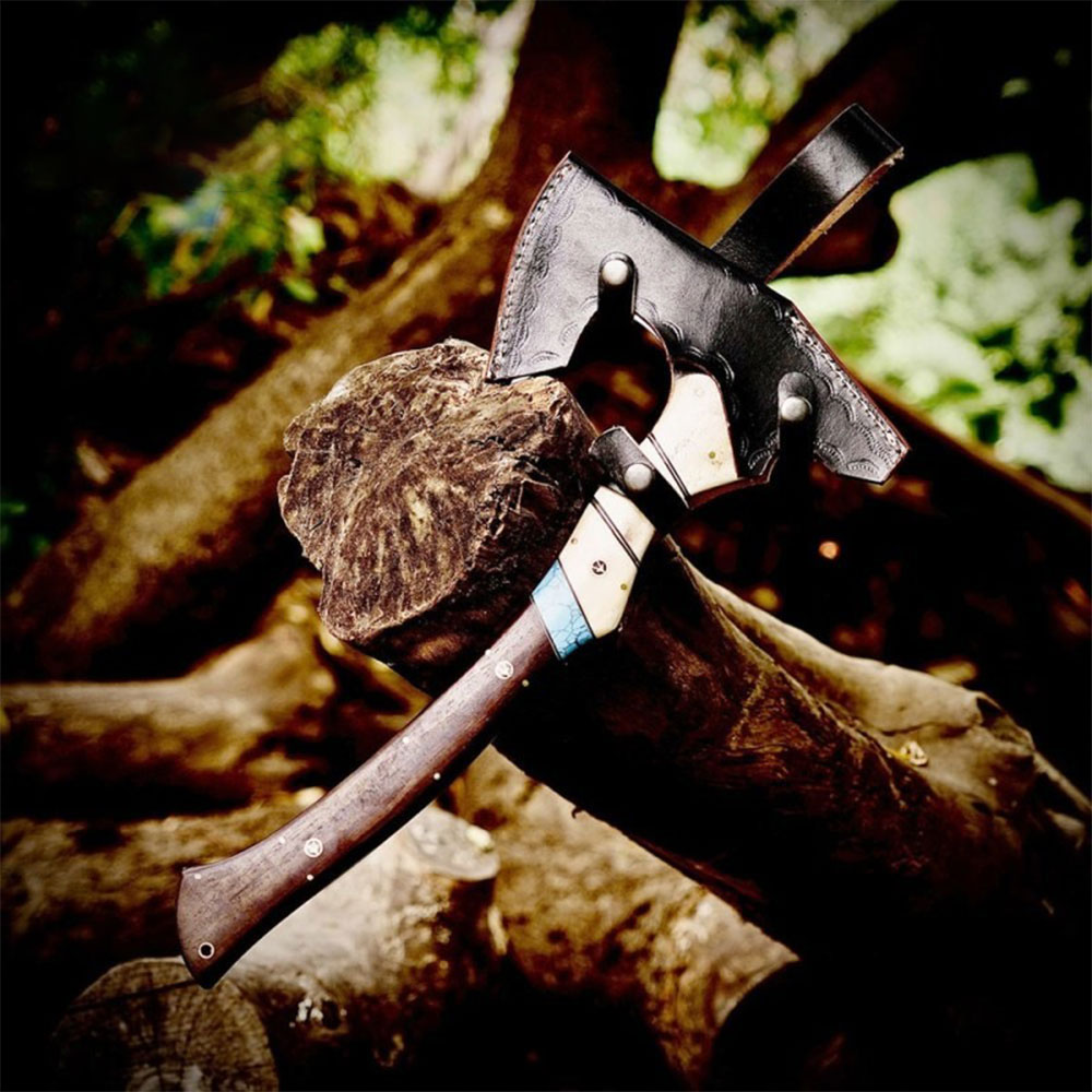 Handmade High Carbon Forged Outdoor Axe
