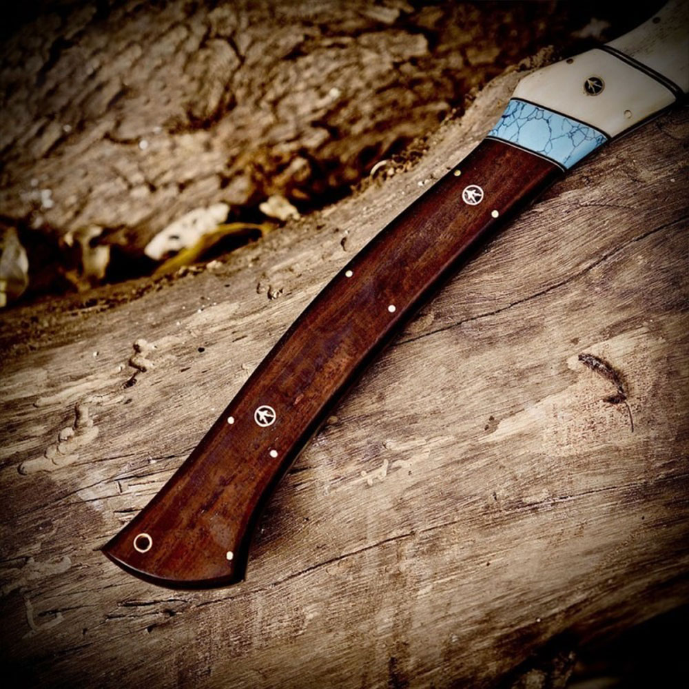 Handmade High Carbon Forged Outdoor Axe