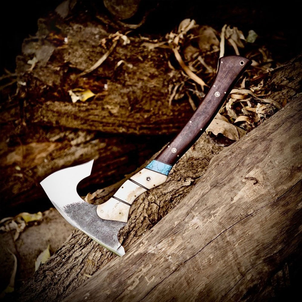 Handmade High Carbon Forged Outdoor Axe