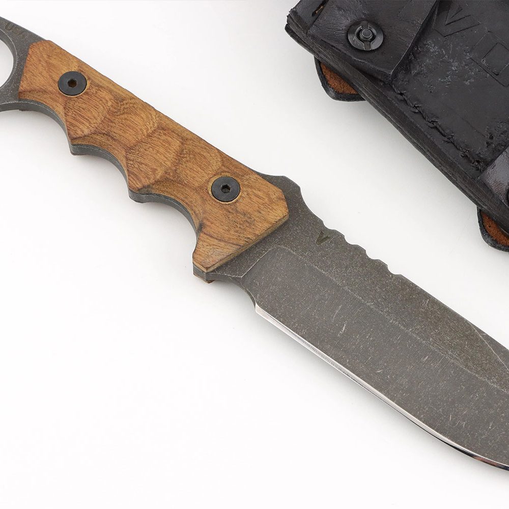 Mannfall Clip Point Fixed Blade Knife
