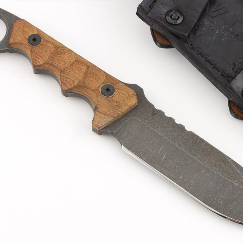 Mannfall Clip Point Fixed Blade Knife
