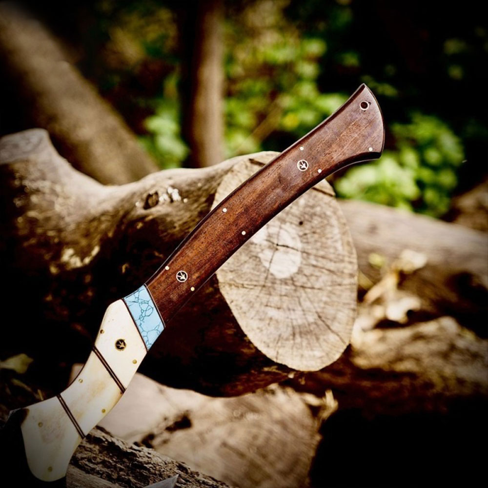 Handmade High Carbon Forged Outdoor Axe