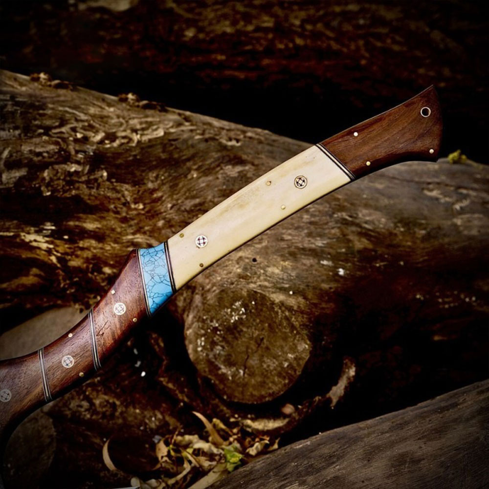 Handmade Forged Carbon Steel Camping Axe