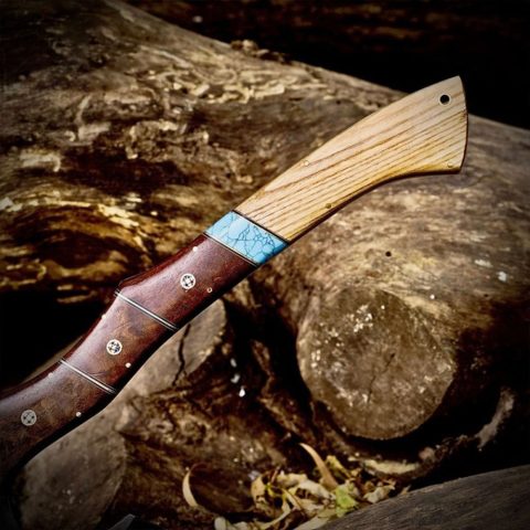 Handmade Bushcraft Camping Axe