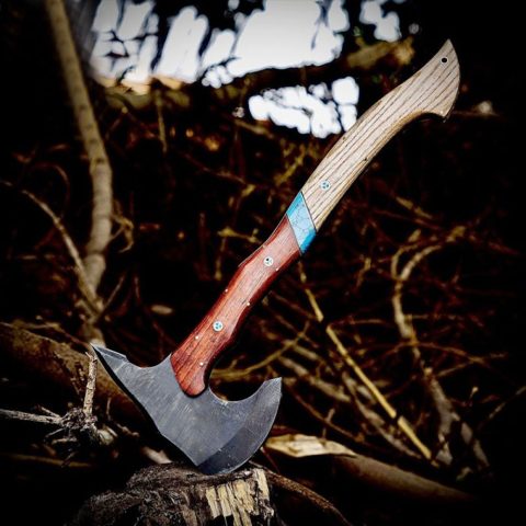 Handmade Bushcraft Camping Axe