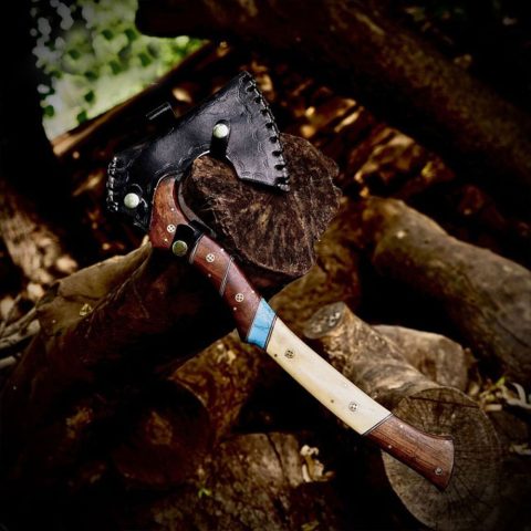 forged carbon steel axe