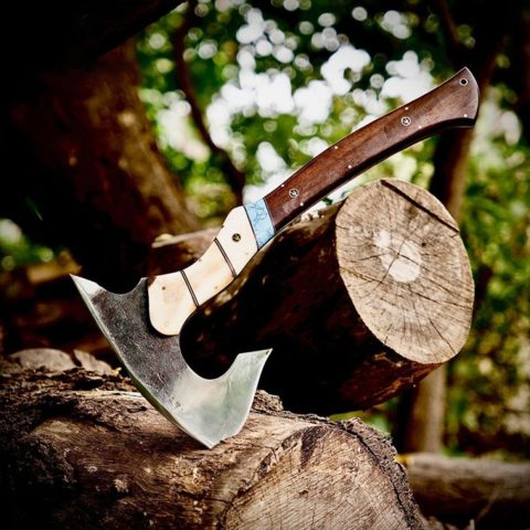 Handmade High Carbon Forged Outdoor Axe