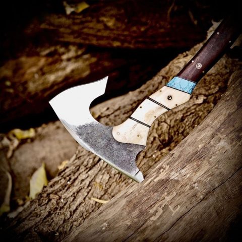 high carbon forged axe