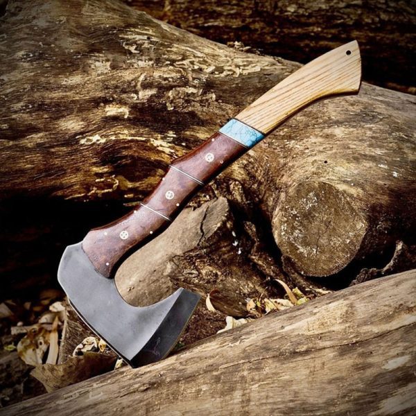 Handmade Bushcraft Camping Axe